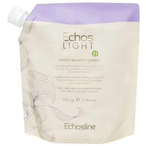 Echosline echoslight - rozjaśniacz do włosów fioletowy, torebka 500g