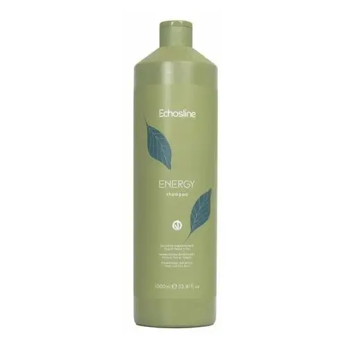 Energizujący szampon do włosów słabych i cienkich Echosline