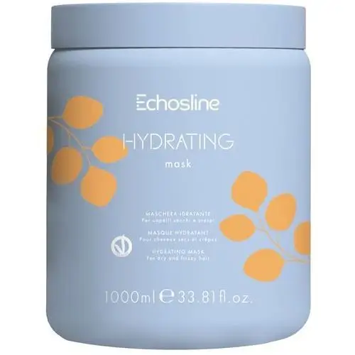 Echosline hydrating mask - maska nawilżająca do włosów suchych, 100ml