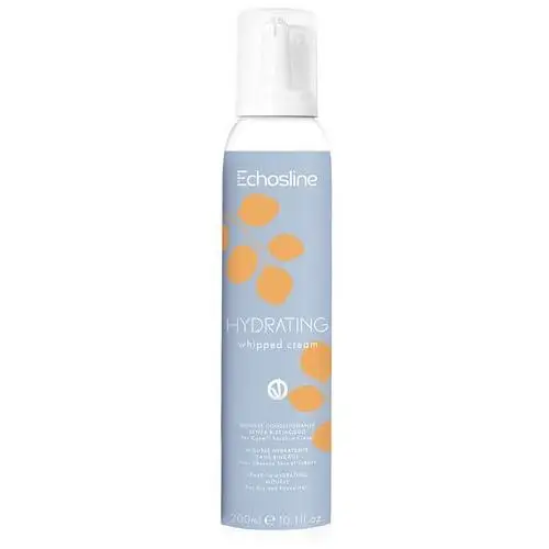 Echosline hydrating whipped cream - odżywka bez spłukiwania w piance, 200ml