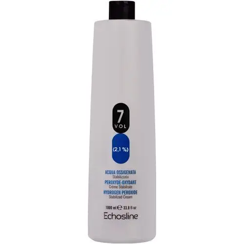 Echosline hydrogen peroxide stabilized cream - aktywator w kremie do farb, 1000ml 7 vol