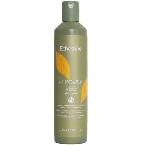 Echosline kipower veg, szampon regenerujący włosy, 300ml