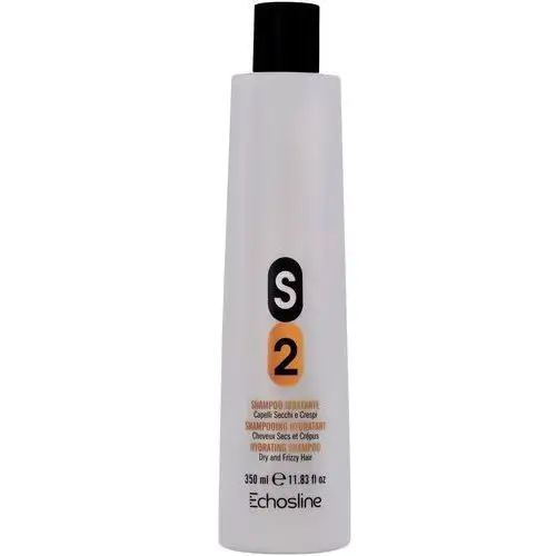 Echosline s2 hydrating shampoo – nawilżający szampon do włosów suchych i zniszczonych, 350ml
