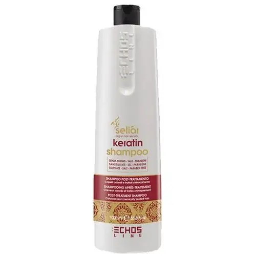 Echosline Wzmacniający szampon z keratyną 1000 ml