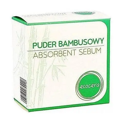 Ecocera absorbent sebum puder bambusowy 8g