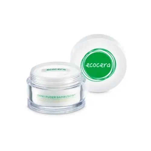 Ecocera - bamboo loose powder, 8g - sypki puder bambusowy