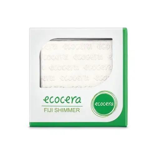 Ecocera - fiji shimmer powder, 10g - puder rozświetlający #fiji