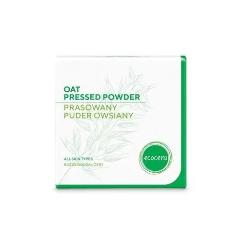 Oat pressed powder, 10g - prasowany puder owsiany Ecocera