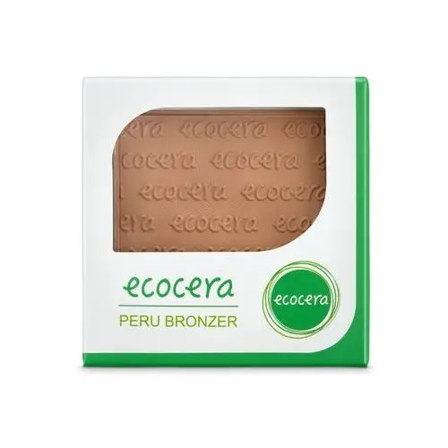 Peru bronzing powder, 10g - puder brązujący #peru Ecocera