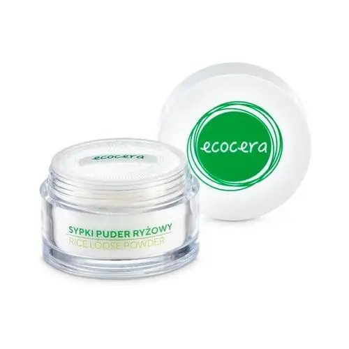 Rice loose powder, 15g - sypki puder ryżowy Ecocera