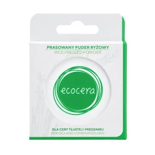 Ecocera - rice pressed powder, 10g - prasowany puder ryżowy