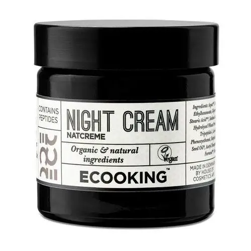 Krem do twarzy na noc z Argireliną 50 ml Ecooking,76