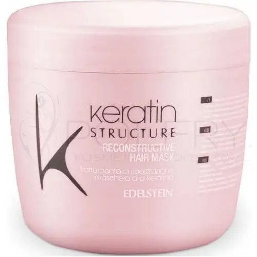 EDELSTEiN Keratin Maschera di ricostruzione 500 ml