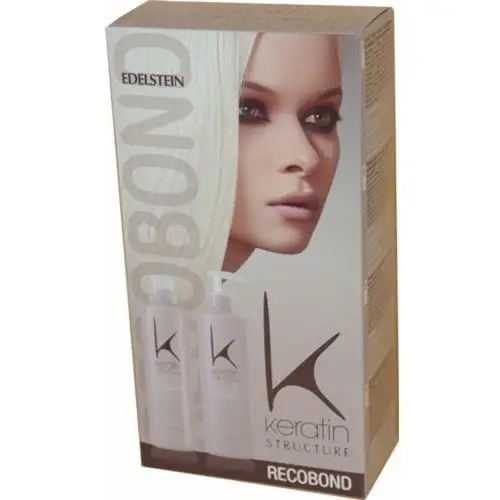 Edelstein keratin structure recobond dwuetapowy system keratynowej regeneracji włosów typu olaplex