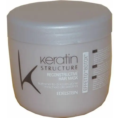 Keratin structure reconstructive hair mask restrukturyzująca maska keratynowa (500 ml) Edelstein
