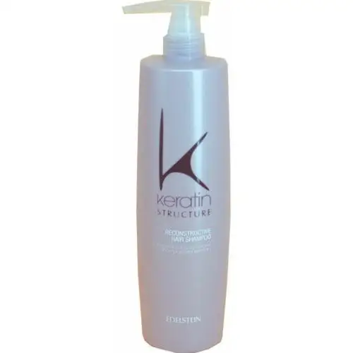 Keratin structure reconstructive hair shampoo restrukturyzujący szampon keratynowy (750 ml) Edelstein