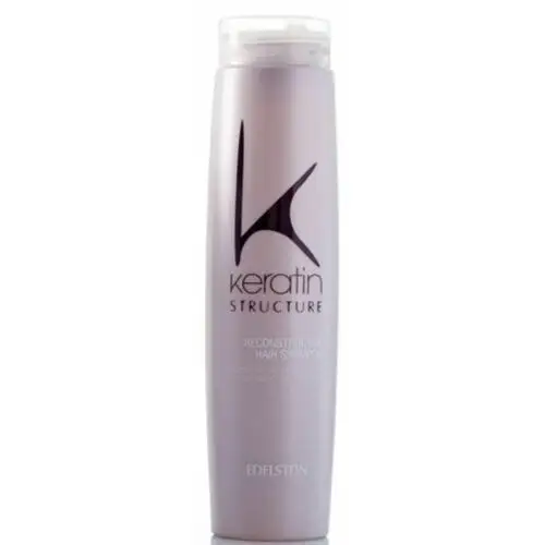 Keratin structure reconstructive hair shampoo restrukturyzujący szampon keratynowy (250 ml) Edelstein