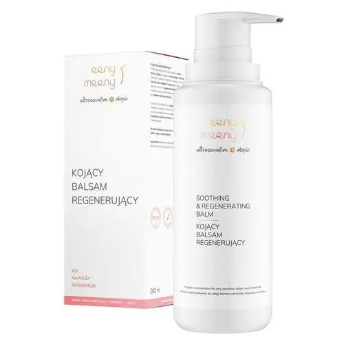 Eeny meeny Kojący Balsam Regenerujący 200 ml