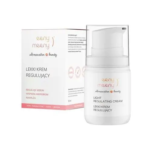 Lekki krem regulujący - eeny meeny - 50 ml