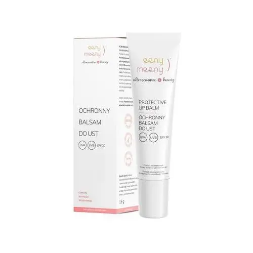 Protective lip balm uva uvb, spf 30, 15g Eeny meeny