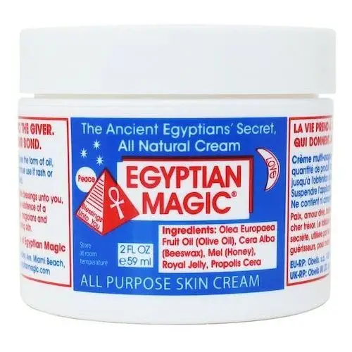 Egyptian magic - wielofunkcyjny krem do twarzy i ciała