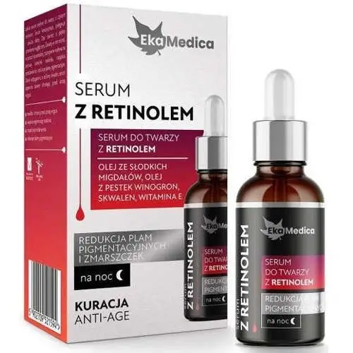 Ekamedica Serum do twarzy z retinolem 20ml