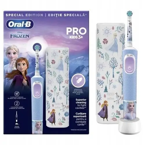 Elektryczna Szczoteczka Dla Dzieci Oral-b Vitality Pro D103 Frozen Etui