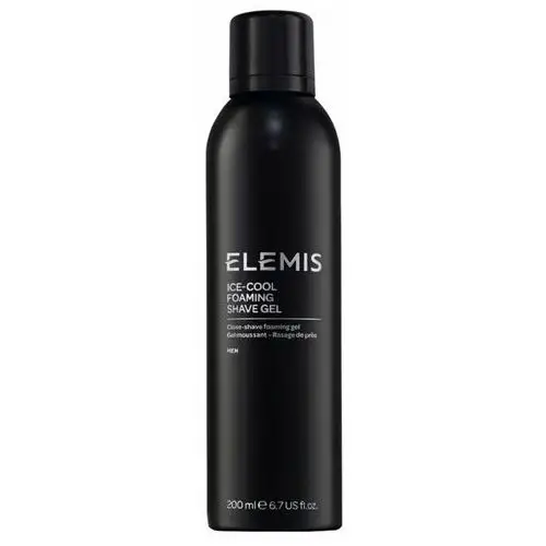 Time for men ice-cool foaming shave gel (200ml) Elemis