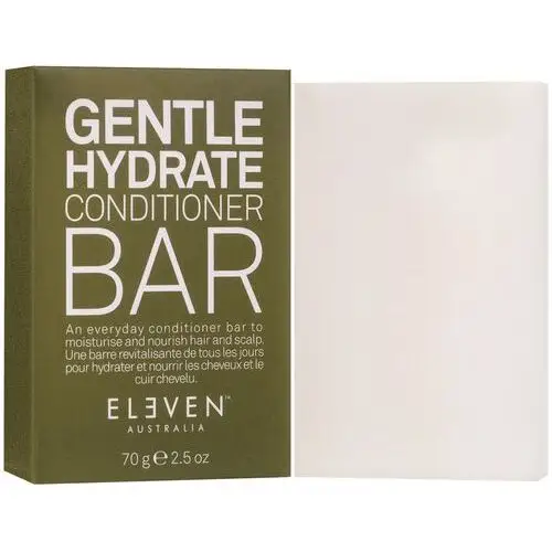 Eleven australia gentle hydrate conditioner bar - odżywka do włosów w kostce, wegańska, 70g