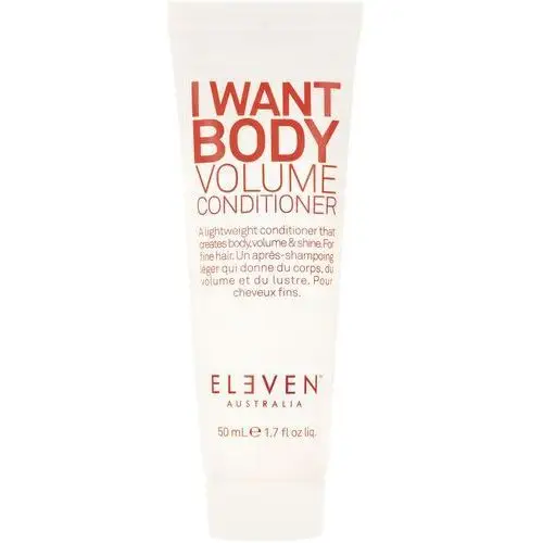 Eleven Australia I Want Body Volume Conditioner - odżywka do włosów dodająca objętości, 50ml