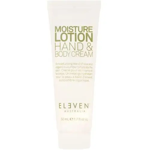 Eleven australia moisture lotion hand & body cream - krem nawilżający do rąk i ciała, 50ml