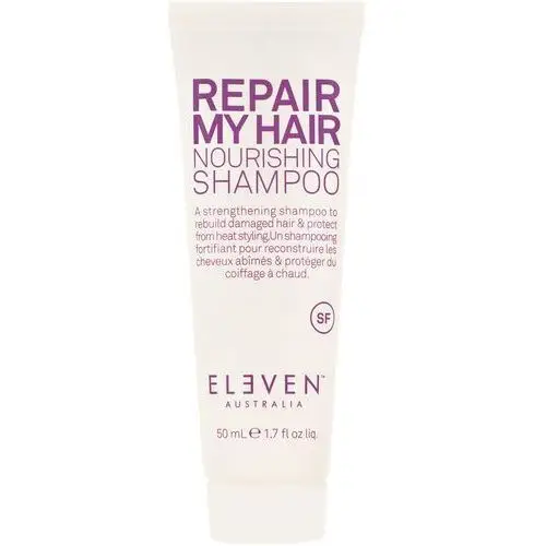 Eleven australia repair my hair nourishing shampoo - regenerujący szampon do włosów, 50ml