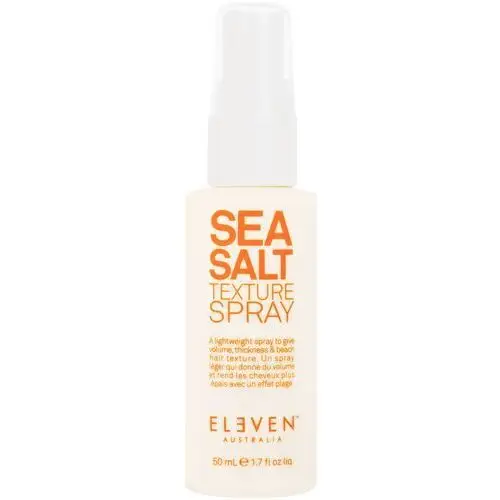 Eleven australia sea salt texture spray - dodający objętości spray do włosów, 50ml