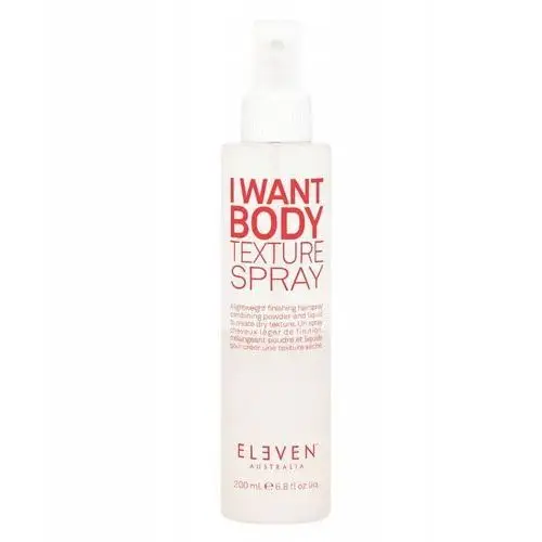 Eleven I Want Body Spray Teksturyzujący 175ML