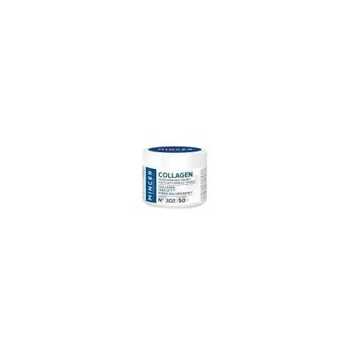 Mincer pharma collagen 50+ krem półtłusty przeciwzmarszczkowy nr 302 50ml Elfa pharm