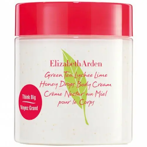 Green tea lychee lime honey drops body cream (50ml) Elizabeth arden