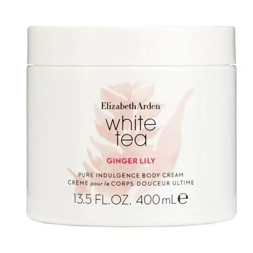 White tea gingerlily body cream (400ml) Elizabeth arden