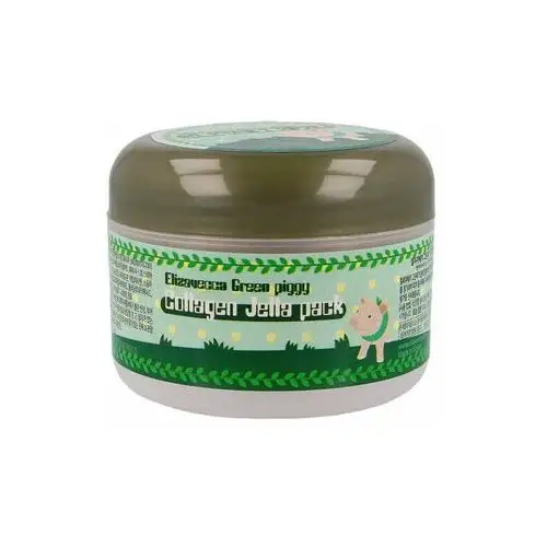 Elizavecca Maska do twarzy green piggy collagen jella pack 100g - 100 % gwaracja oryginalności