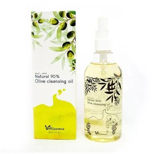 Elizavecca Natural 90% Olive Cleansing Oil 300ml