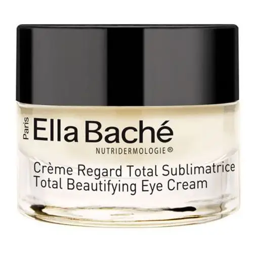 Ella Bache TOTAL BEAUTIFYING EYE CREAM Liftingująco-upiększający krem pod oczy (VE15033)