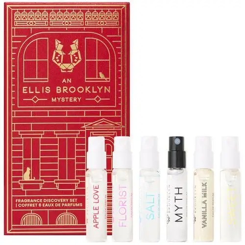 Ellis brooklyn mystery fragrance discovery set (6 x 2 ml)