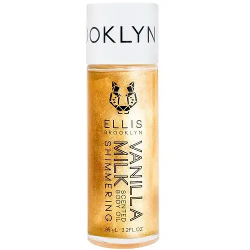 Ellis Brooklyn Vanilla Milk Shimmering Scented Body Oil (95 ml)