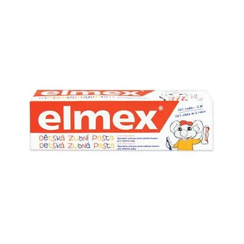 Kids pasta do zębów 0-6 75 ml Elmex