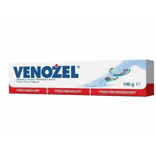 VENOŻEL żel 100g