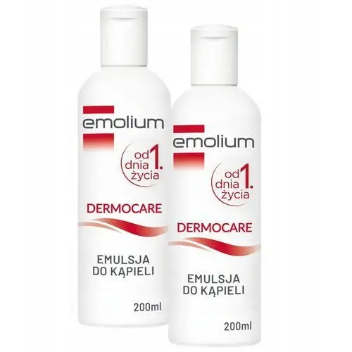 Emolium Dermocare Emulsja do kąpieli 200 ml