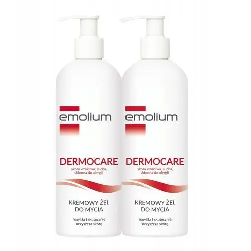 Emolium Dermocare Kremowy żel do mycia 400 ml