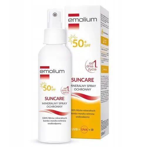 Emolium Suncare Mineralny Spray Ochronny Spf 50+