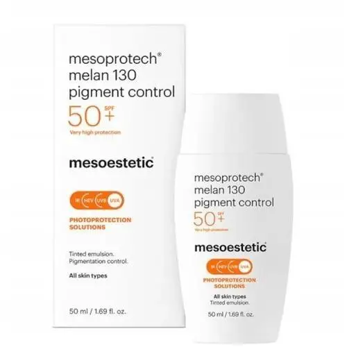 Emulsja do opalania do twarzy Mesoestetic Melan 130 Spf 50 ml