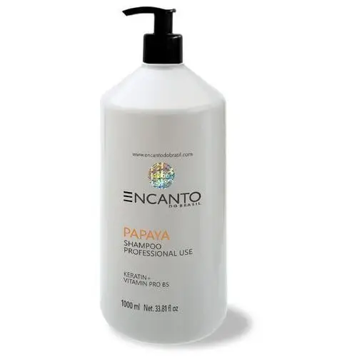 Encanto do brasil Encanto papaya shampoo - szampon do włosów z papają 1000ml