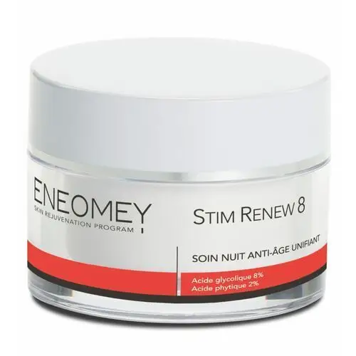 Eneomey Stim Renew 8 Anti-Aging Radiance Night Cream (50ml), EM SR08-050
